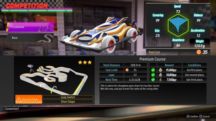 All pocket circuit Cup Races Guide in Like a Dragon Gaiden 
