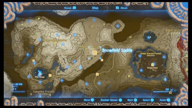 Hebra and Woodland Sidequests - The Legend of Zelda ...