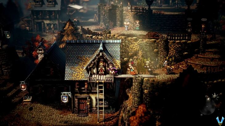 Octopath Traveler II Walkthrough: Dungeon Guides - House Wellows