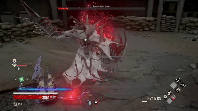 Queen's Knight Reborn - Code Vein Walkthrough - Neoseeker