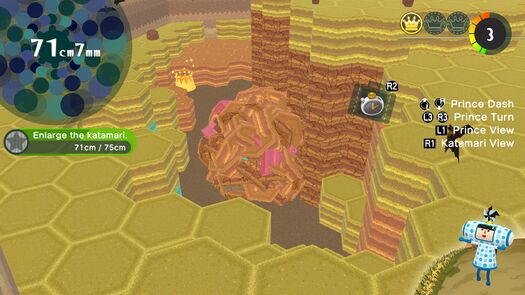 Dig a Hole - Once Upon A Katamari Walkthrough - Neoseeker