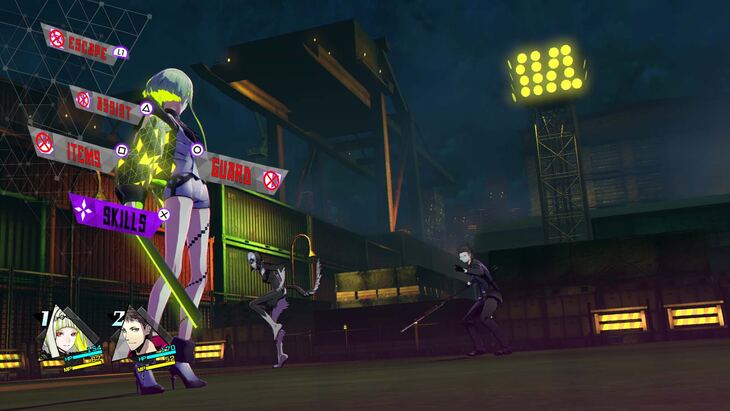 East Shipping District Guide - Soul Hackers 2 - Neoseeker