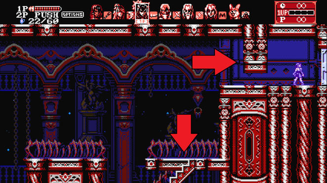 Bloodstained Curse Of The Moon 2 Final Stage The Moon S Lament Walkthrough Neoseeker