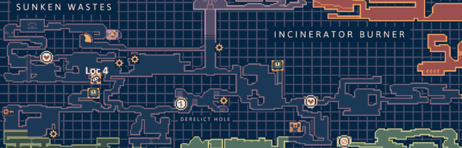 Maps - Haiku, the Robot Walkthrough - Neoseeker