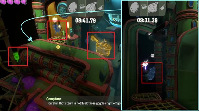 Figments - Compton's Cookoff - Psychonauts 2 Walkthrough - Neoseeker