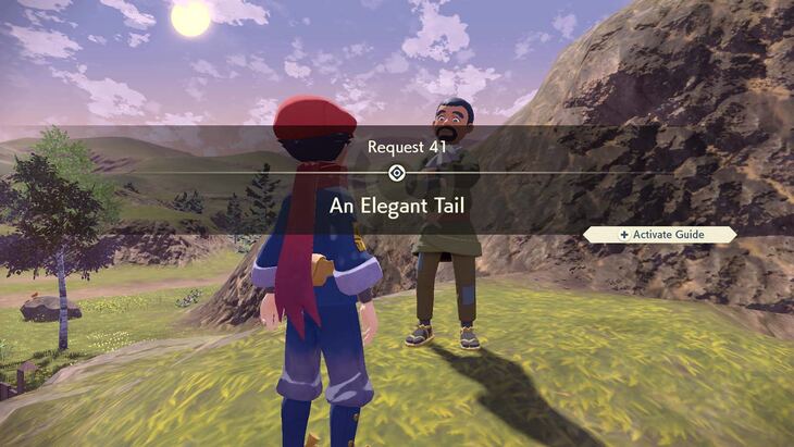 An Elegant Tail Request Guide - Pokémon Legends: Arceus - Neoseeker