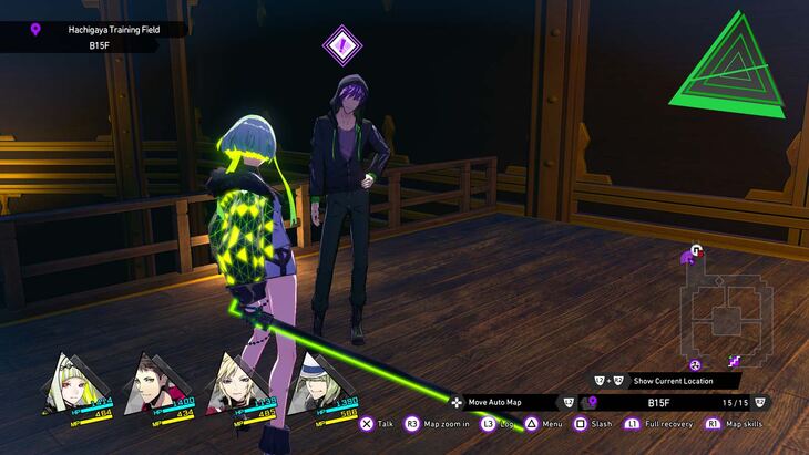Nana’s Lonely Heart Request Guide - Soul Hackers 2 - Neoseeker