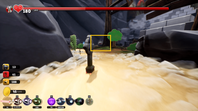 Stomp Shoes Area Post Game Completionist Guide - Supraland - Neoseeker