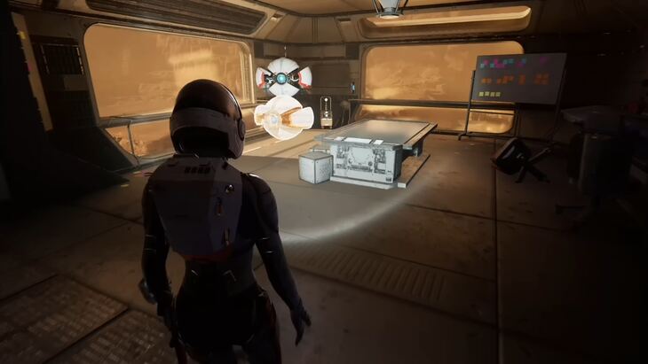 Deliver Us Mars: Chapter 4: A Nice Place to Live Walkthrough - Neoseeker