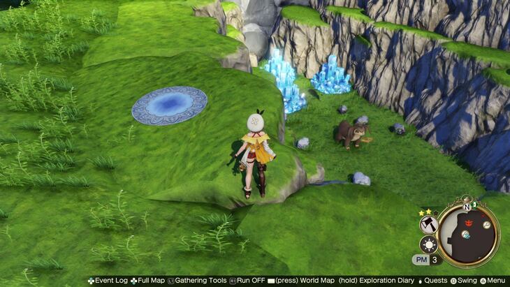 Atelier Ryza 2 - Schirm Marsh Walkthrough - Atelier Ryza 2: Lost Legends &  the Secret Fairy - Neoseeker