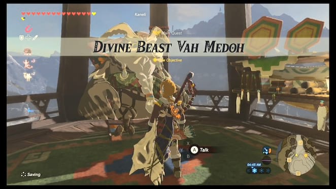 Divine Beast Vah Medoh - The Legend of Zelda: Breath of the Wild ...
