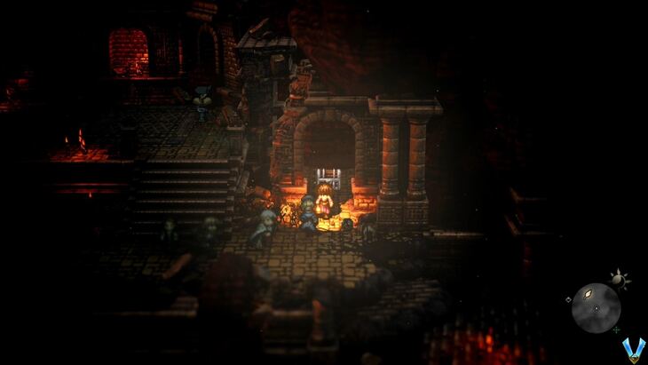 Octopath Traveler II - Crackridge Route Walkthrough - Neoseeker