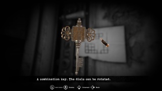 Tormented Souls - Combination Lock Puzzle