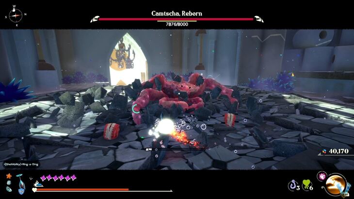 Another Crab's Treasure - Camtscha, The Bleached King Boss Guide ...