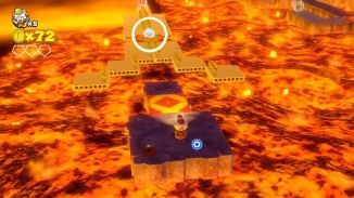 3-26 Magma Road Marathon - Captain Toad: Treasure Tracker Switch ...