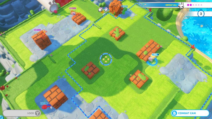 World 1-6: On The Bubble - Mario + Rabbids Kingdom Battle Walkthrough ...