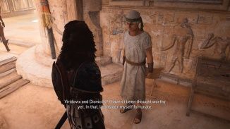 Assassin's Creed: Origins Guide & Walkthrough - Cleon's Dam (Location)