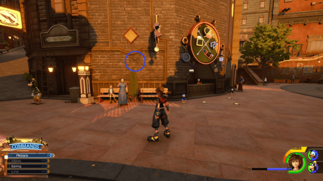 Kingdom Hearts 3 Twilight Town Walkthrough