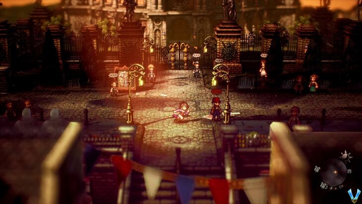 Octopath Traveler 2: How To Complete Building Bridges Side Story