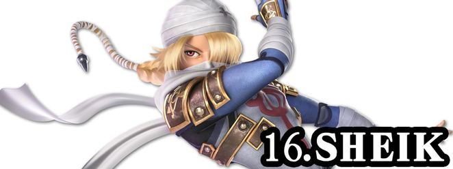 Sheik Super Smash Bros Ultimate Walkthrough Neoseeker