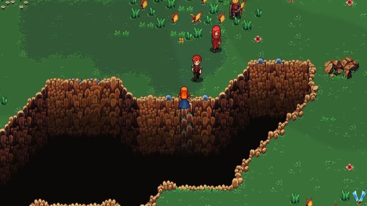 Chained Echoes: Crossing Mountains Quest Has a Trick to It That Might  Confuse Players