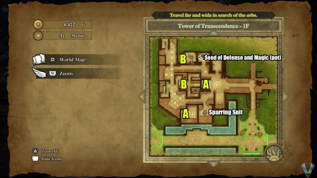 Tower of Transcendence - Dragon Quest III HD-2D Remake Walkthrough