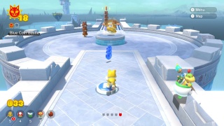 Slipskate Slope All Cat Shine Locations Bowser s Fury