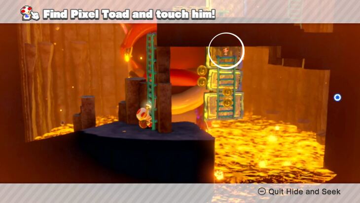 1-10 The King of Pyropuff Peak - Captain Toad: Treasure Tracker Switch ...