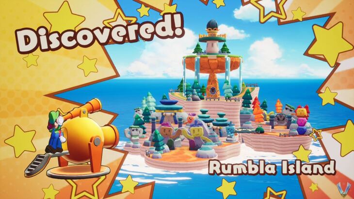 Rumbla Island - Mario & Luigi: Brothership Walkthrough - Neoseeker