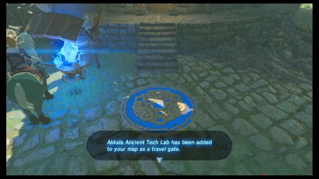 Get Blue Flame To Akkala Ancient Tech Lab Akkala Ancient Tech Lab Map - Maping Resources