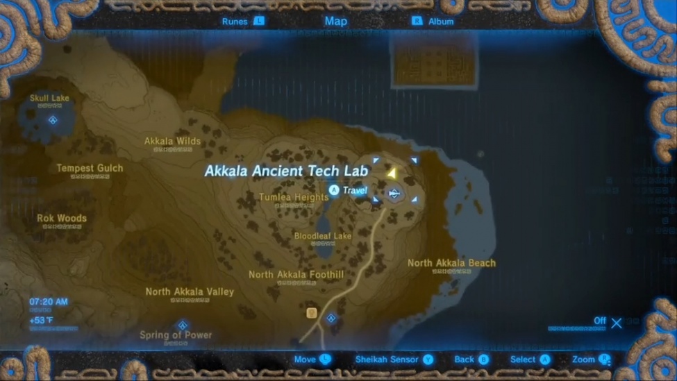 Akkala Shrines and Shrine Quests - The Legend of Zelda: Breath of the ...