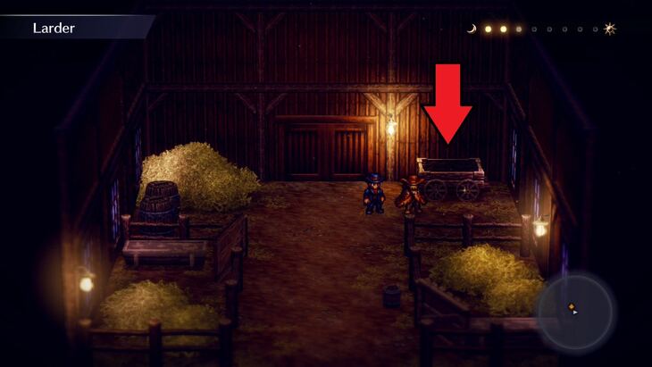 Live A Live - Chapter 1: The Wanderer Walkthrough - Neoseeker