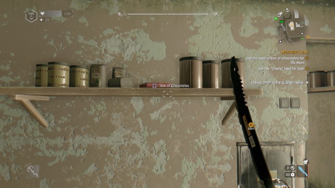 Get The Charly Tape For Gazi Mothers Day Dying Light Walkthrough Neoseeker Oliver Abbott