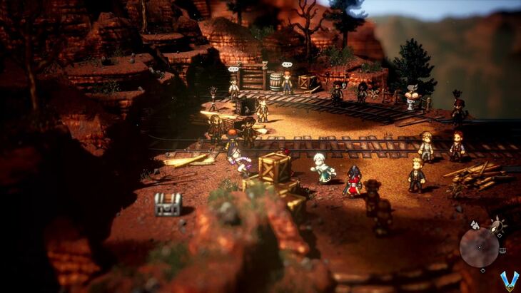 Southern Timberain Trail mystery : r/octopathtraveler