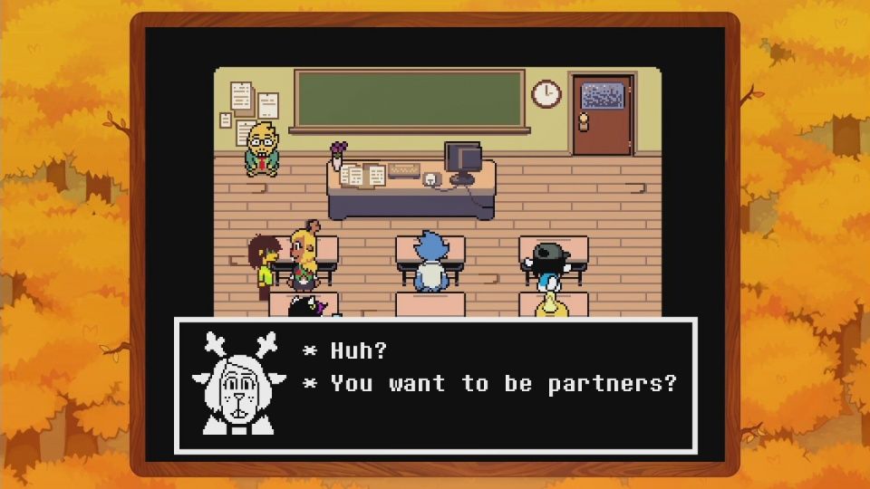 Hometown - Deltarune Walkthrough - Neoseeker