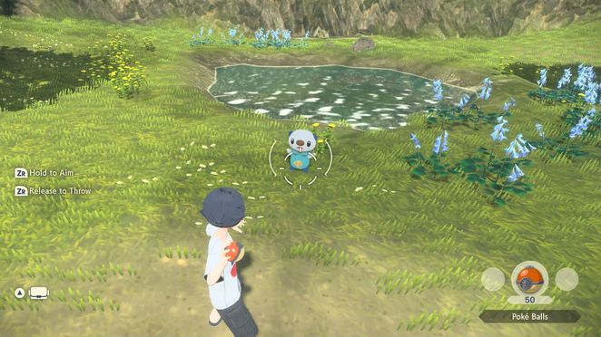 Tutorial - Pokémon Legends: Arceus Walkthrough - Neoseeker