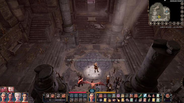 Stuck in the Shattered Sanctum. Leaving begins a massive fight I know I'm  not gonna win. Any suggestions on how to get out of here? : r/BaldursGate3