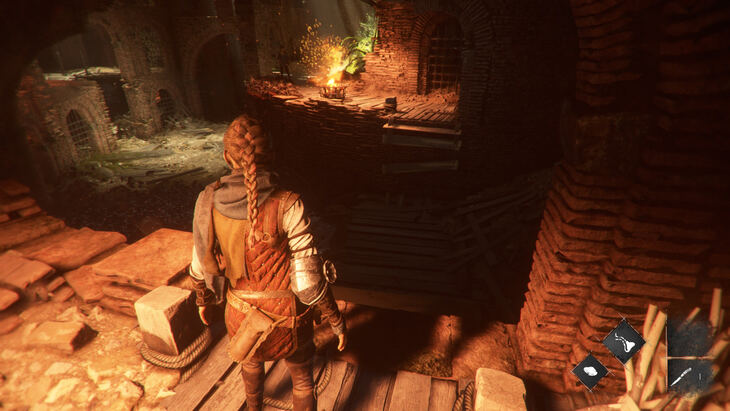 Where to find the florist's husband in A Plague Tale Requiem