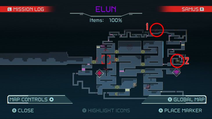 Collectathon - Elun - Metroid Dread Walkthrough - Neoseeker