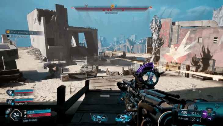 Wrath of the Ripper Queen - Borderlands 4 Walkthrough - Neoseeker