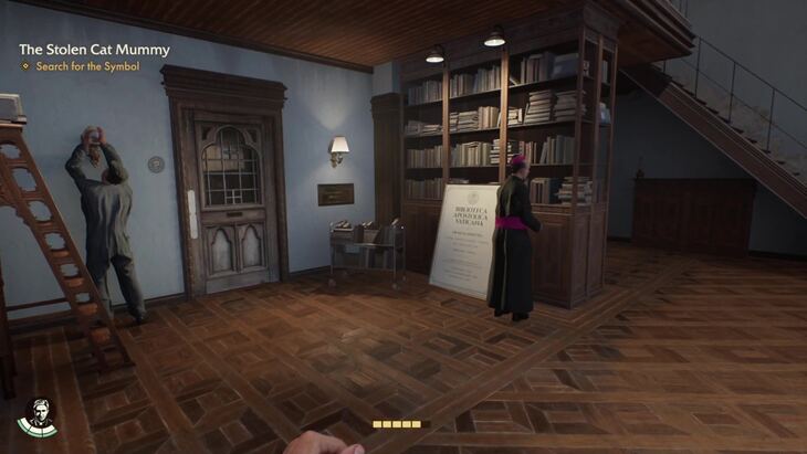 Indiana Jones and the Great Circle - The Library Walkthrough - Neoseeker