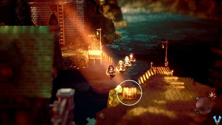 Southern Timberain Trail mystery : r/octopathtraveler