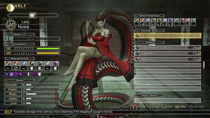 Nuwa Boss Guide - Shin Megami Tensei V: Vengeance - Neoseeker