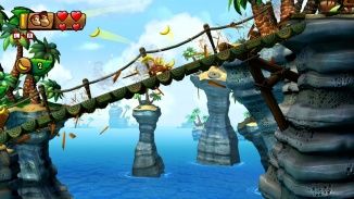 4-B Shoal Atoll - Donkey Kong Country: Tropical Freeze Walkthrough ...