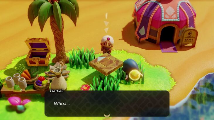 Side Quest: The Flying Tile - The Legend of Zelda: Echoes of Wisdom ...