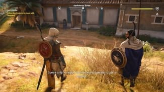 Assassin's Creed: Origins Guide & Walkthrough - Mareia Trireme (Location)