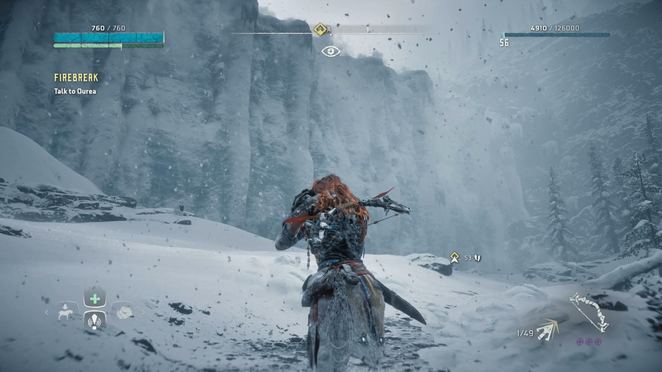 Quanto tempo dura Horizon: The Frozen Wilds?