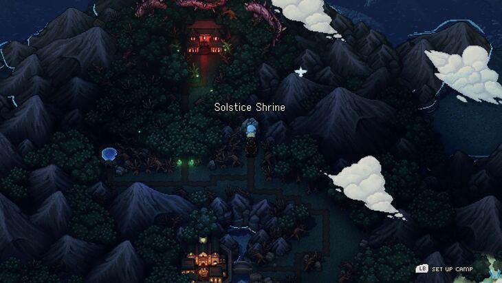 Sea of Stars - Endgame Solstice Shrines & Trial Locations Guide - Neoseeker