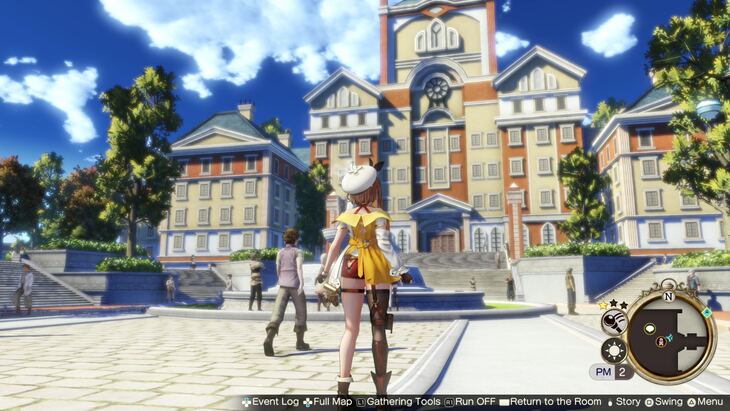 Atelier Ryza 2 - Ashra-am Baird Walkthrough - Atelier Ryza 2 Atelier Ryza 2 - Ashra-am Baird Walkthrough - Atelier Ryza 2