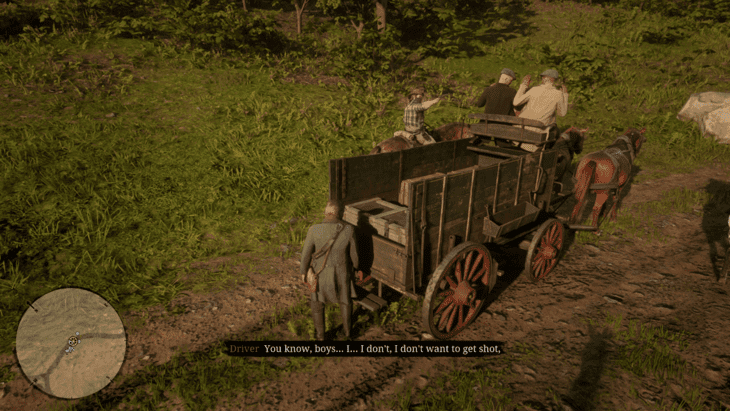 Chapter 3-5: An Honest Mistake Walkthrough - Red Dead Redemption 2 ...